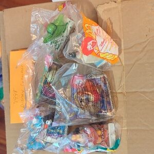 McDonald's Disney collection-6 figures from Disney video favorite's.